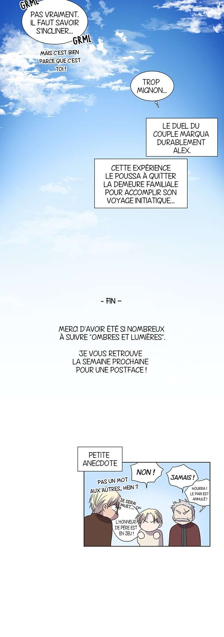 Read Ombres et Lumières FR Manga Online