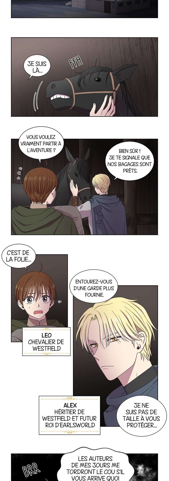 Read Ombres et Lumières FR Manga Online