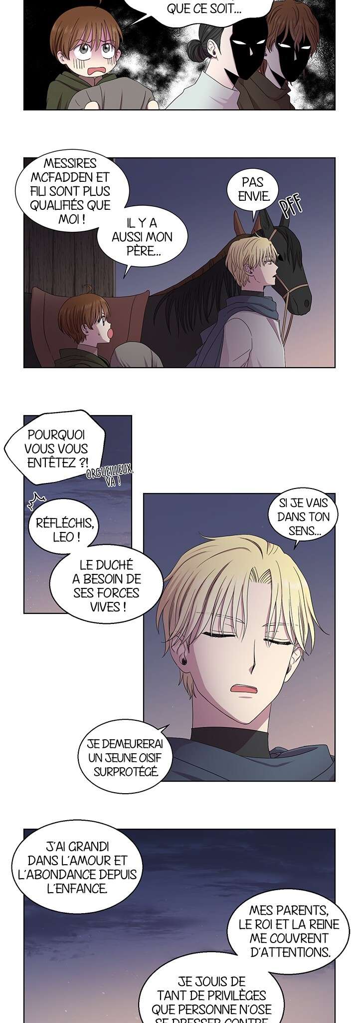 Read Ombres et Lumières FR Manga Online