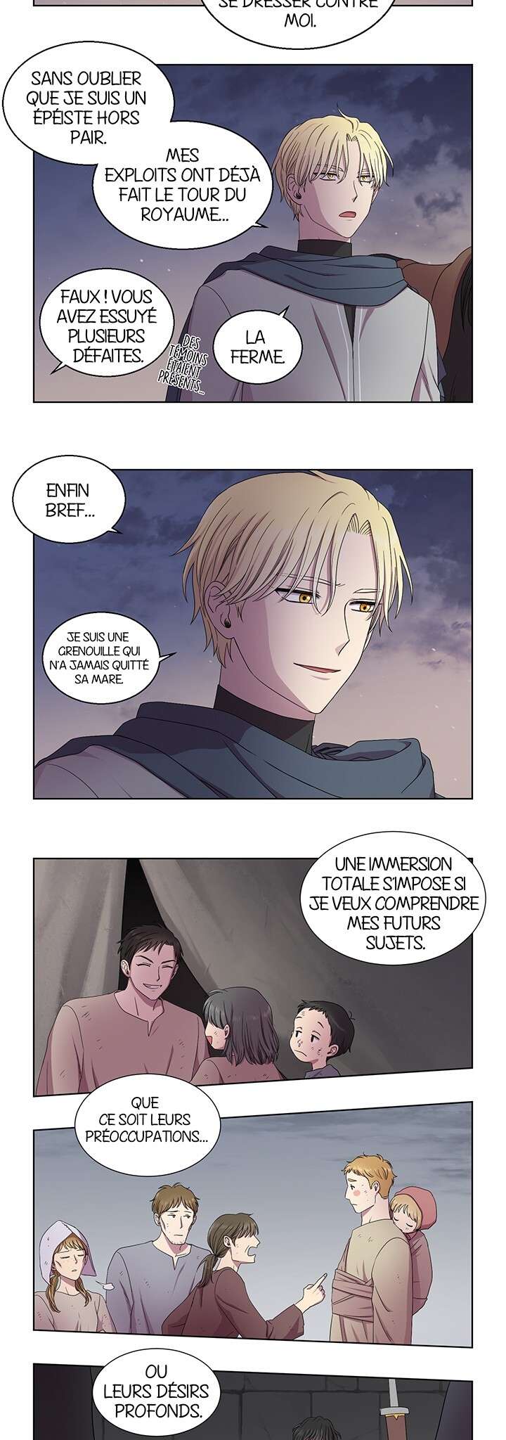 Read Ombres et Lumières FR Manga Online
