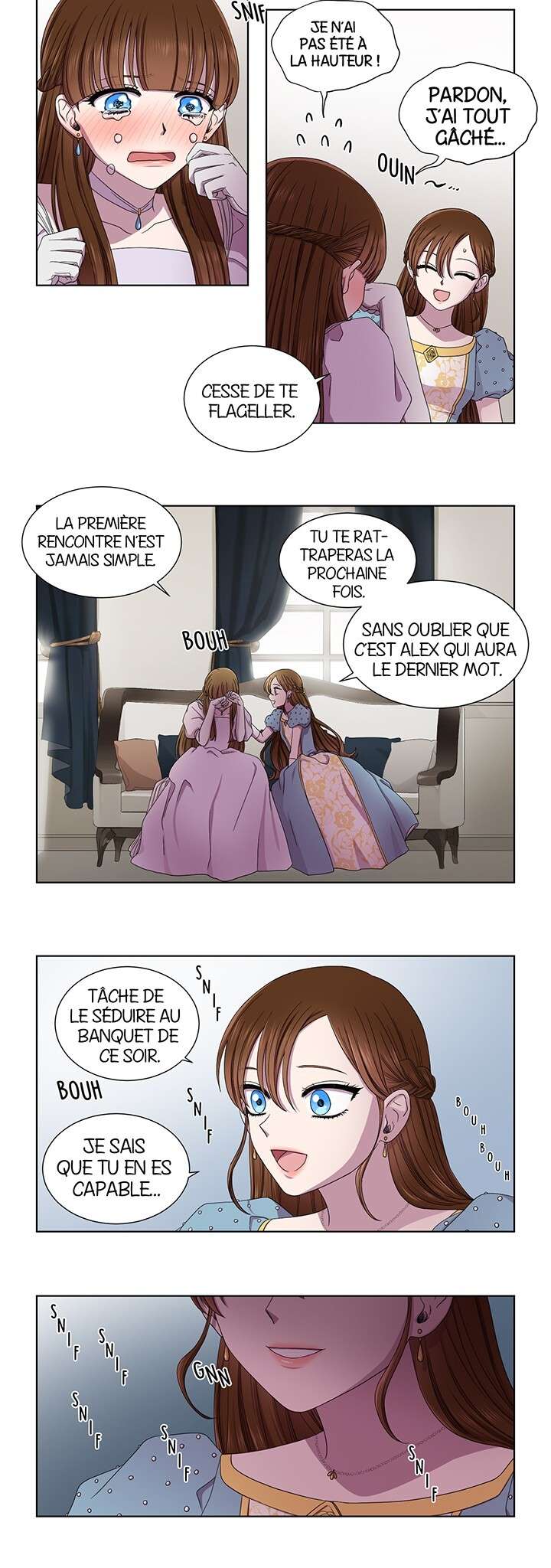 Read Ombres et Lumières FR Manga Online