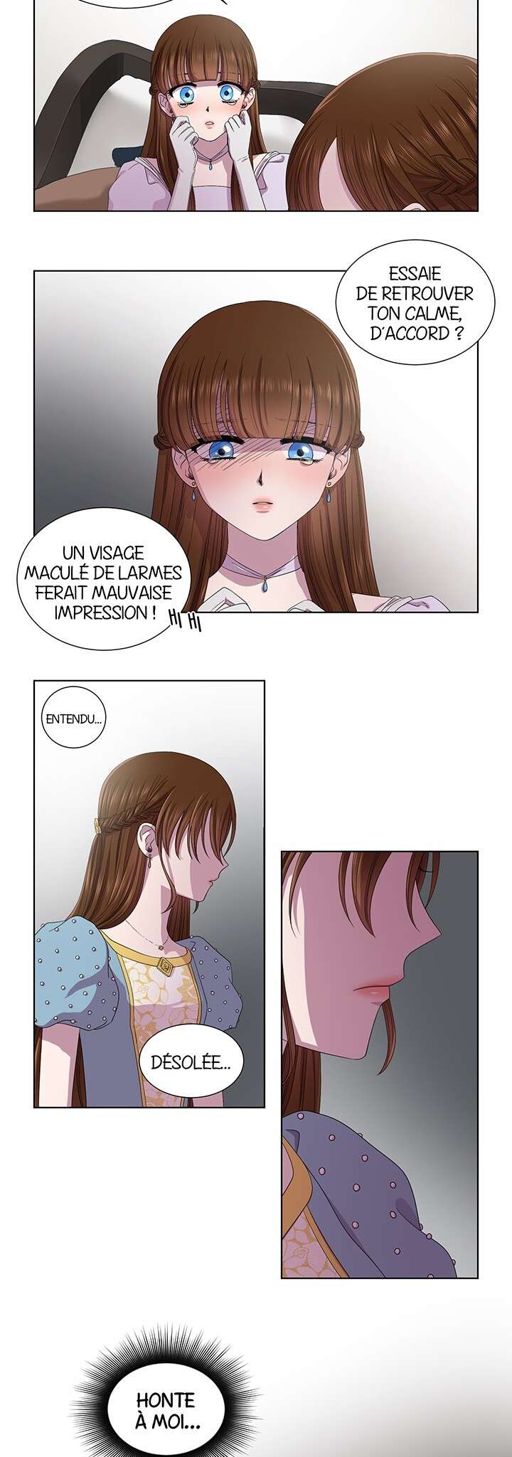 Read Ombres et Lumières FR Manga Online
