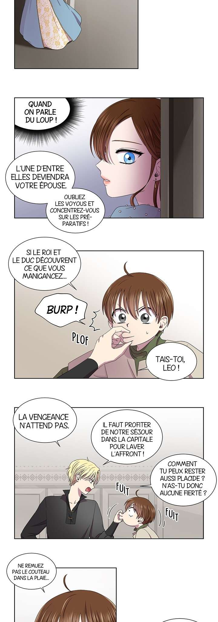 Read Ombres et Lumières FR Manga Online