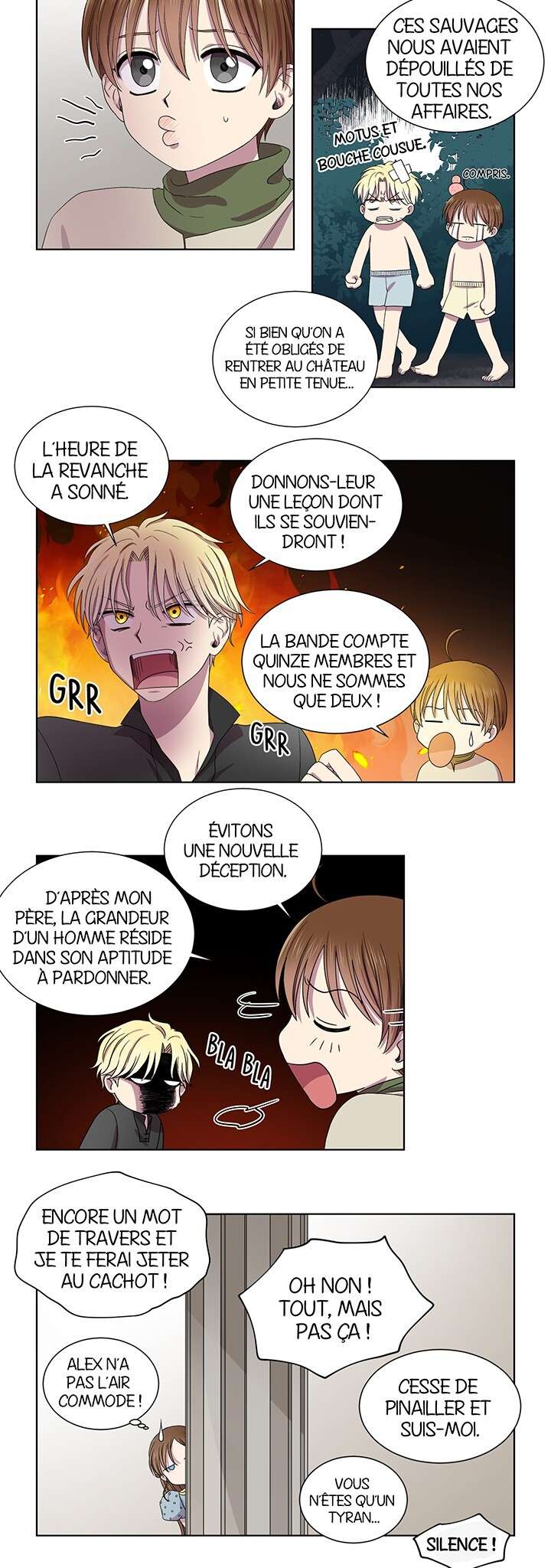 Read Ombres et Lumières FR Manga Online