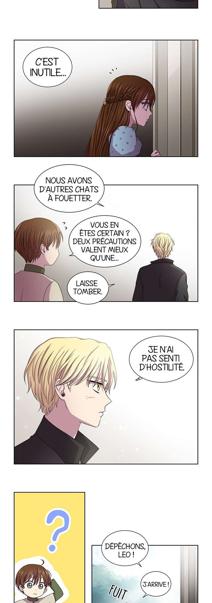 Read Ombres et Lumières FR Manga Online