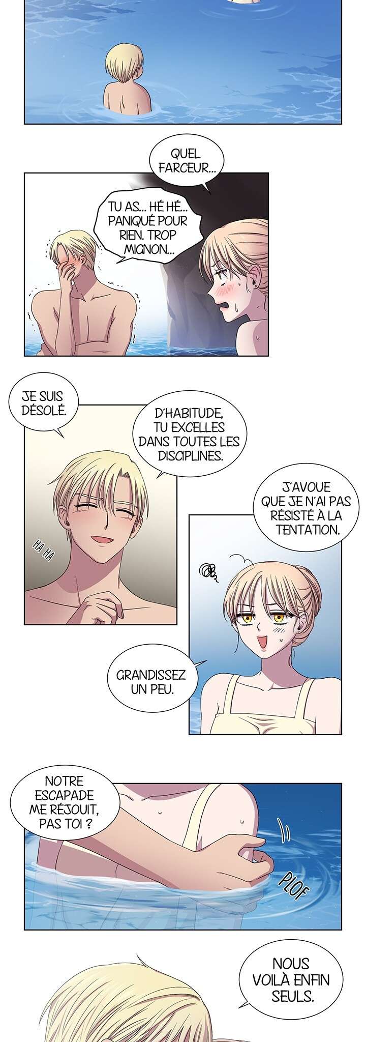 Read Ombres et Lumières FR Manga Online