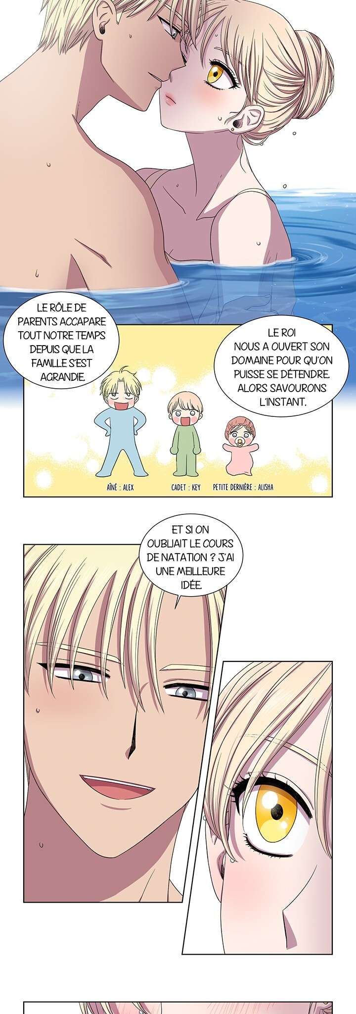 Read Ombres et Lumières FR Manga Online