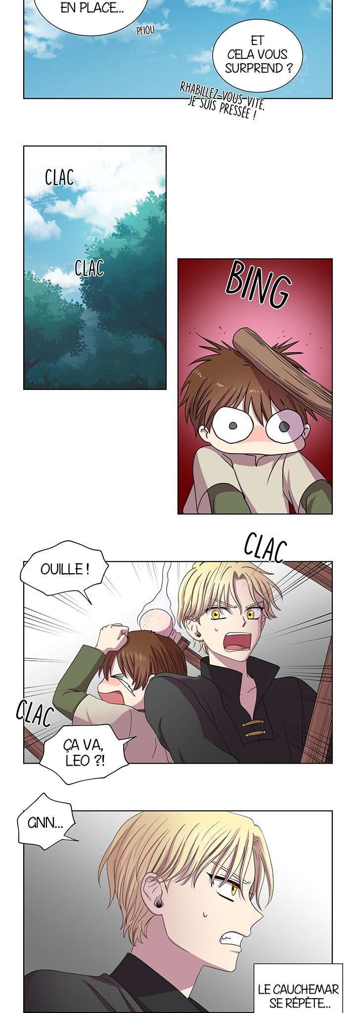 Read Ombres et Lumières FR Manga Online