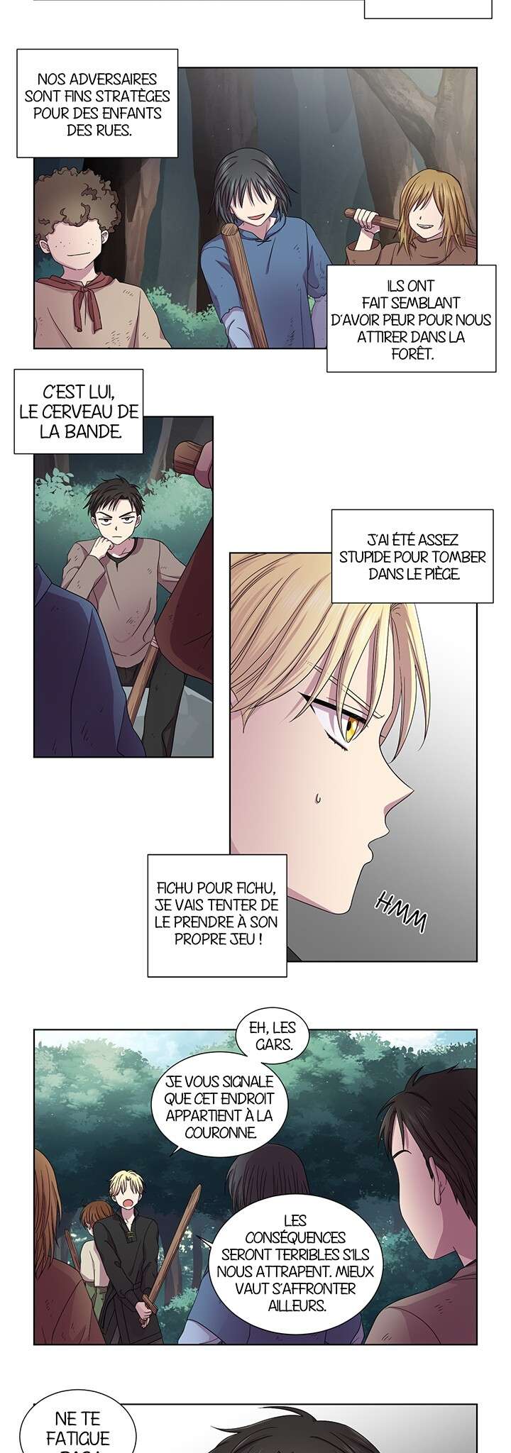Read Ombres et Lumières FR Manga Online