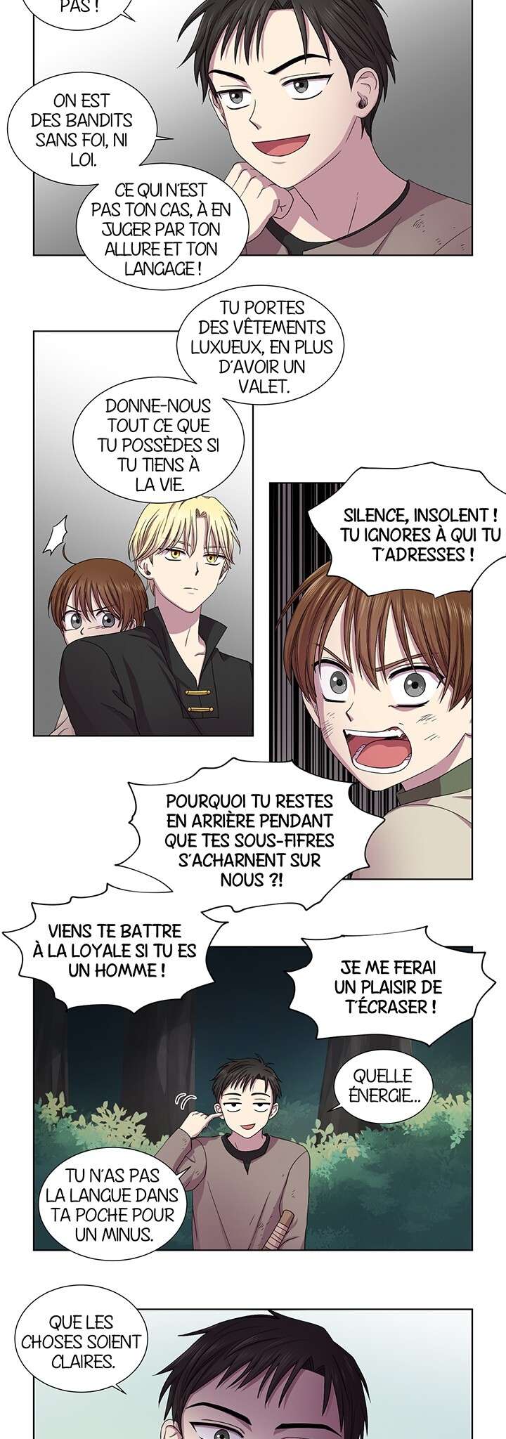 Read Ombres et Lumières FR Manga Online