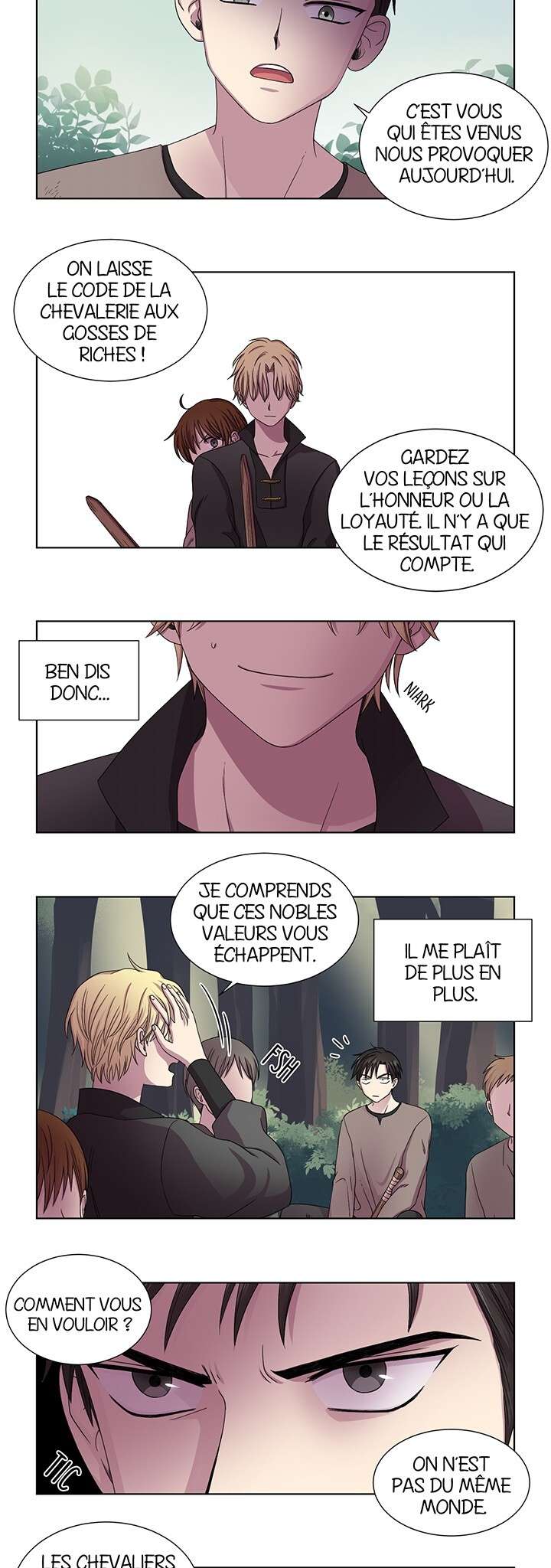 Read Ombres et Lumières FR Manga Online