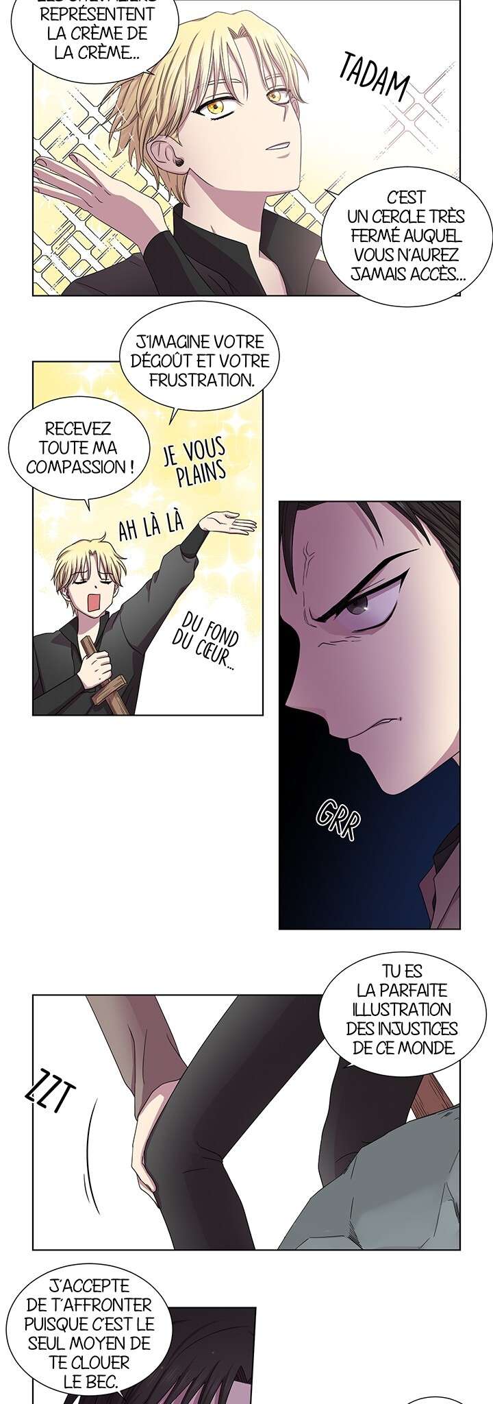 Read Ombres et Lumières FR Manga Online