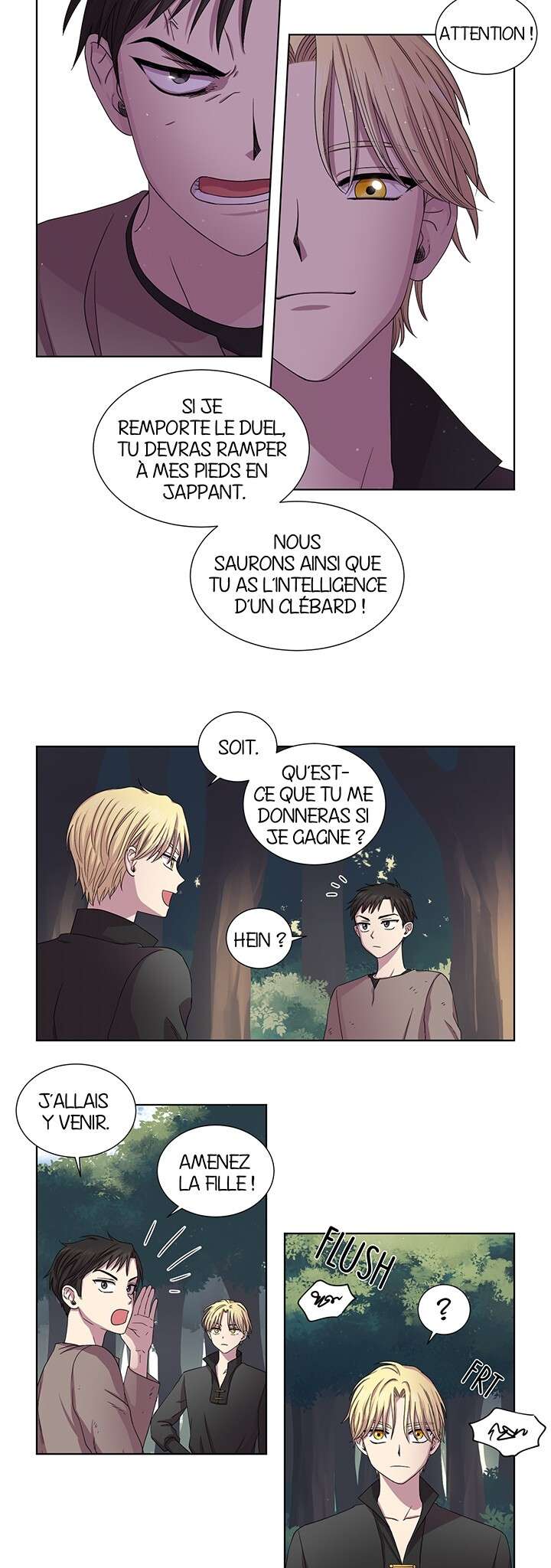 Read Ombres et Lumières FR Manga Online