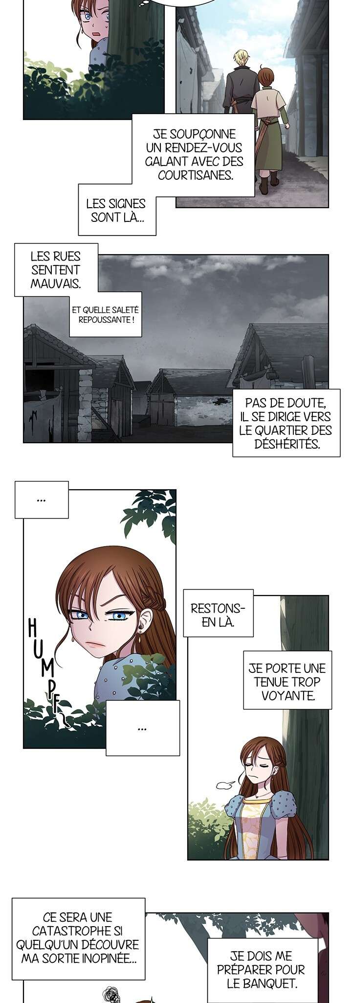 Read Ombres et Lumières FR Manga Online