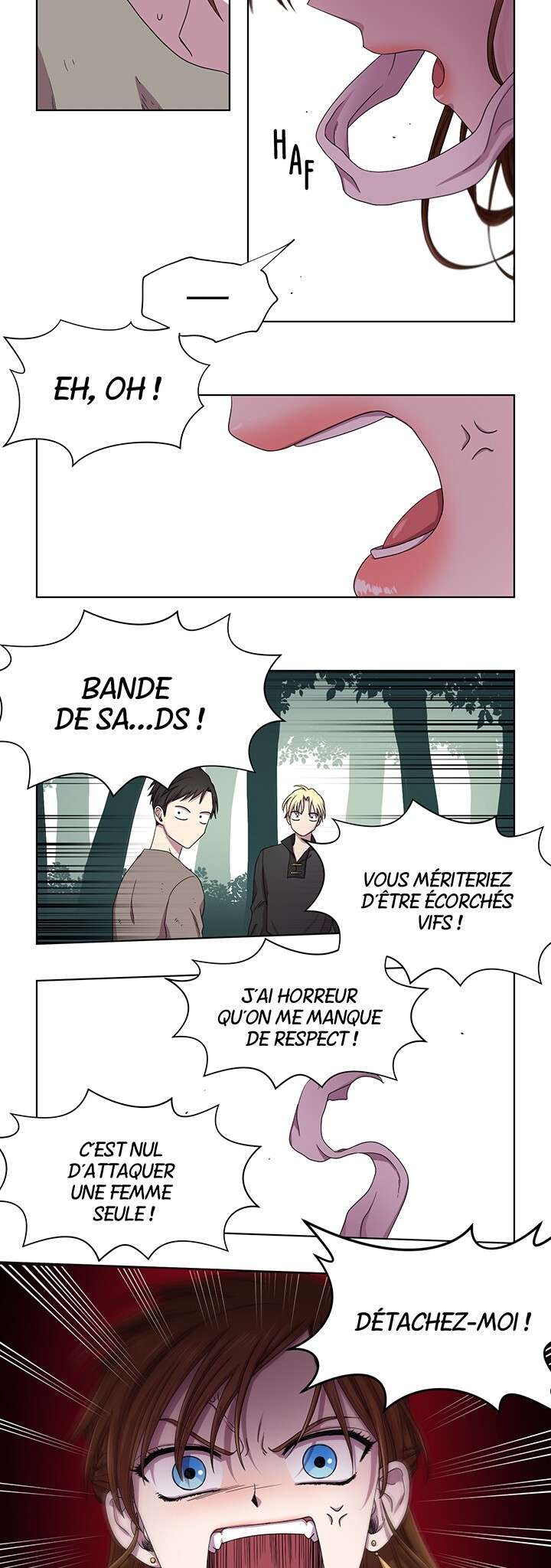 Read Ombres et Lumières FR Manga Online