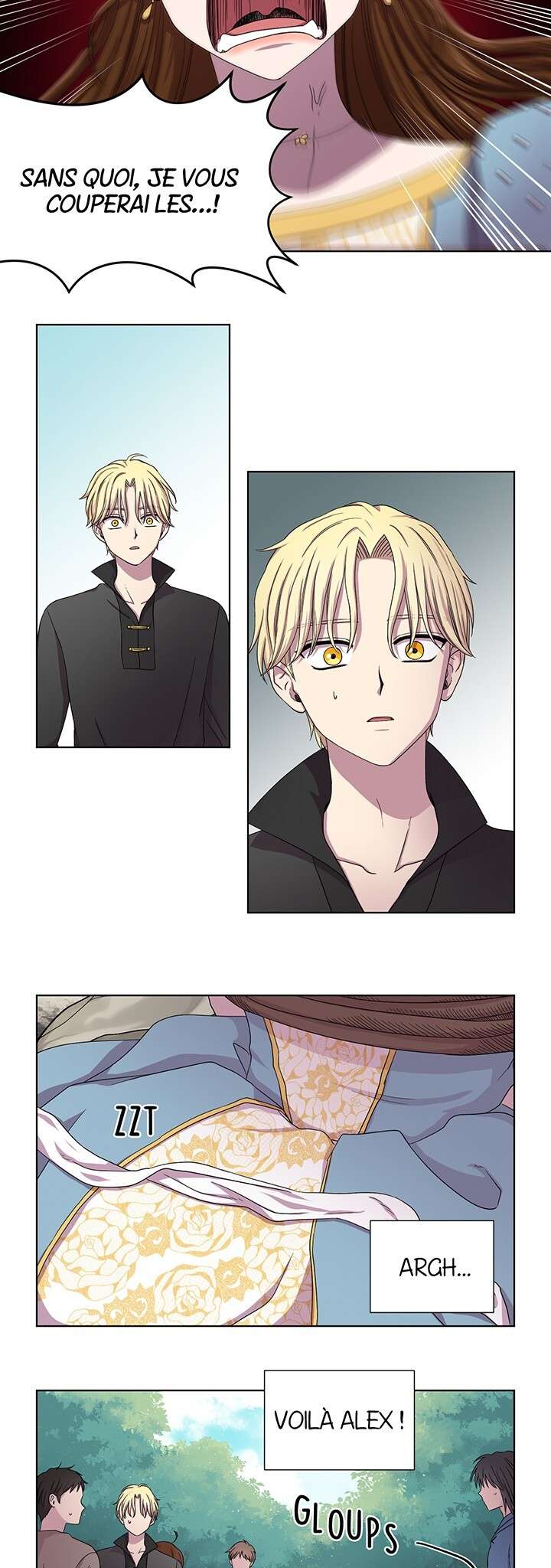 Read Ombres et Lumières FR Manga Online
