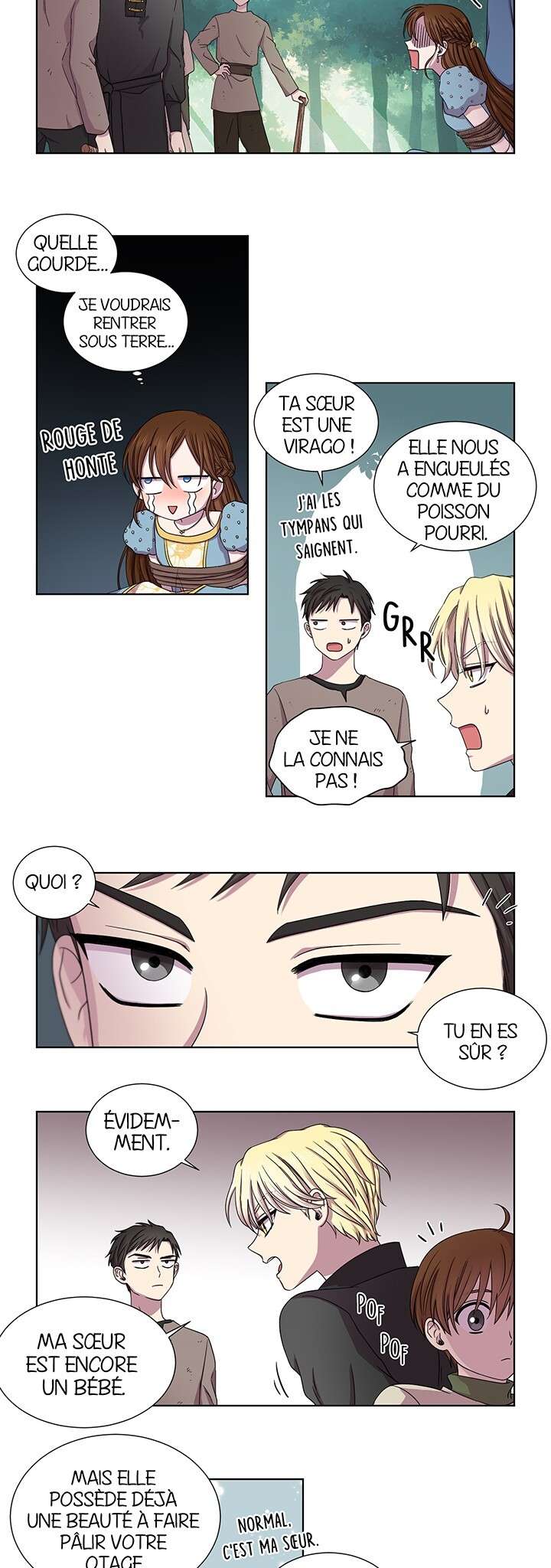 Read Ombres et Lumières FR Manga Online