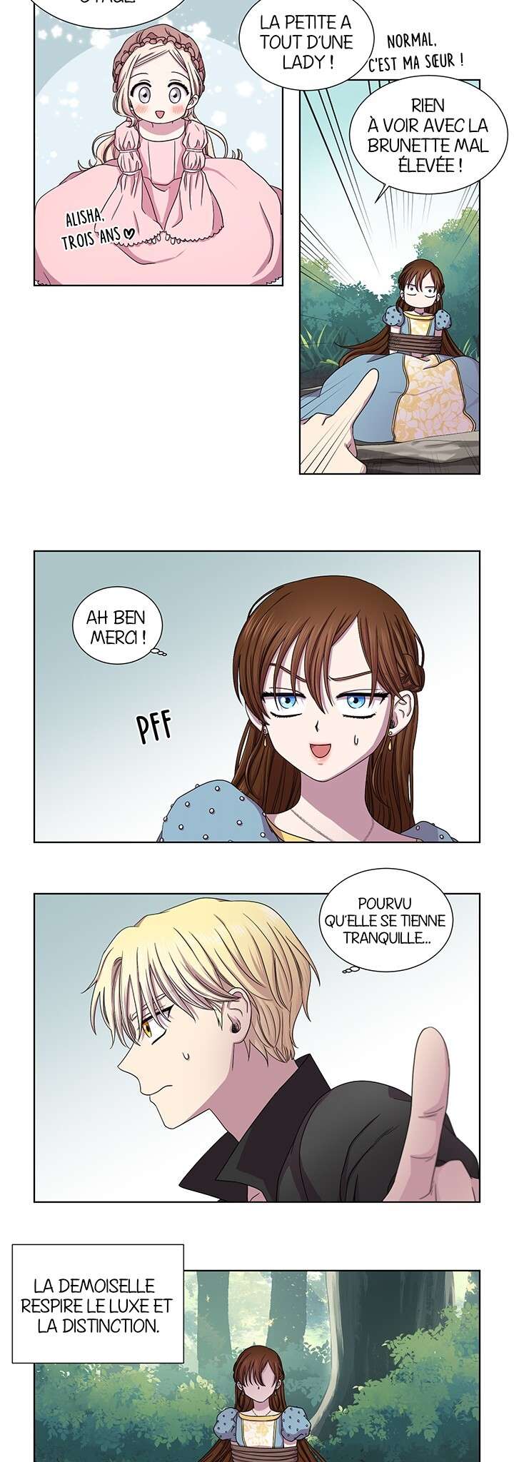 Read Ombres et Lumières FR Manga Online