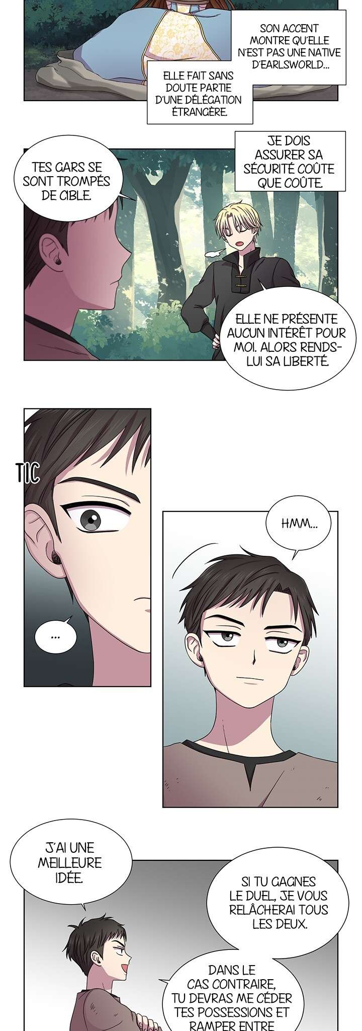 Read Ombres et Lumières FR Manga Online