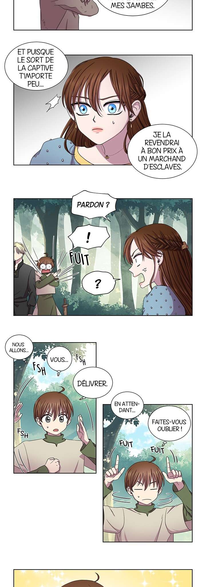 Read Ombres et Lumières FR Manga Online