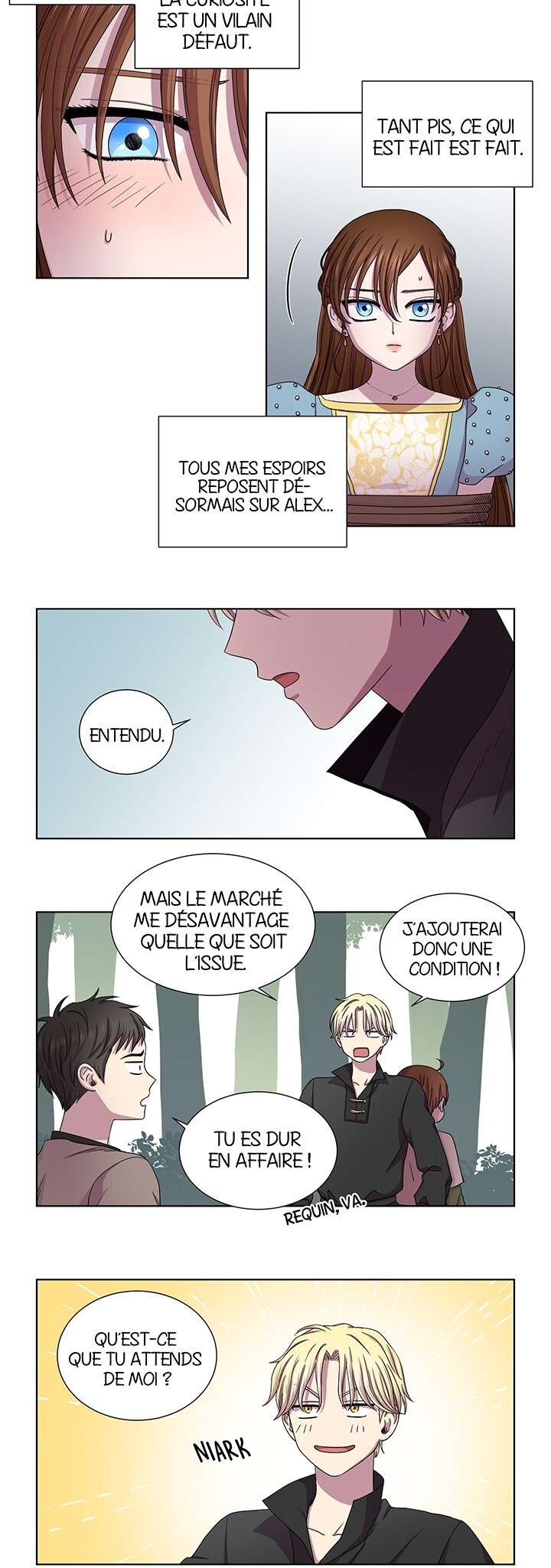 Read Ombres et Lumières FR Manga Online
