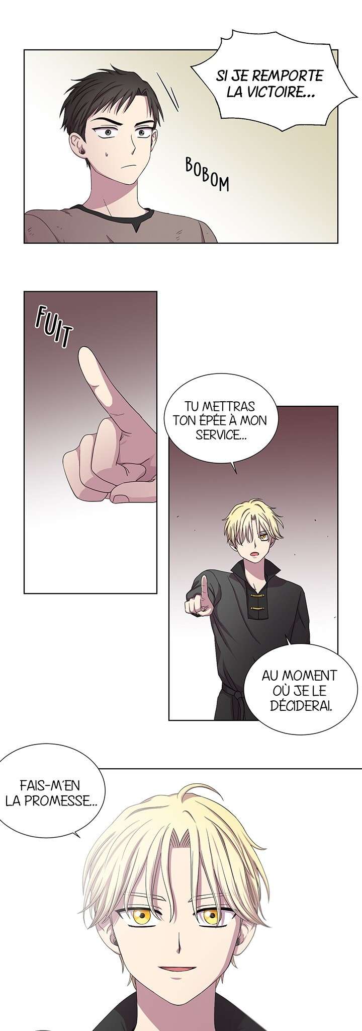 Read Ombres et Lumières FR Manga Online