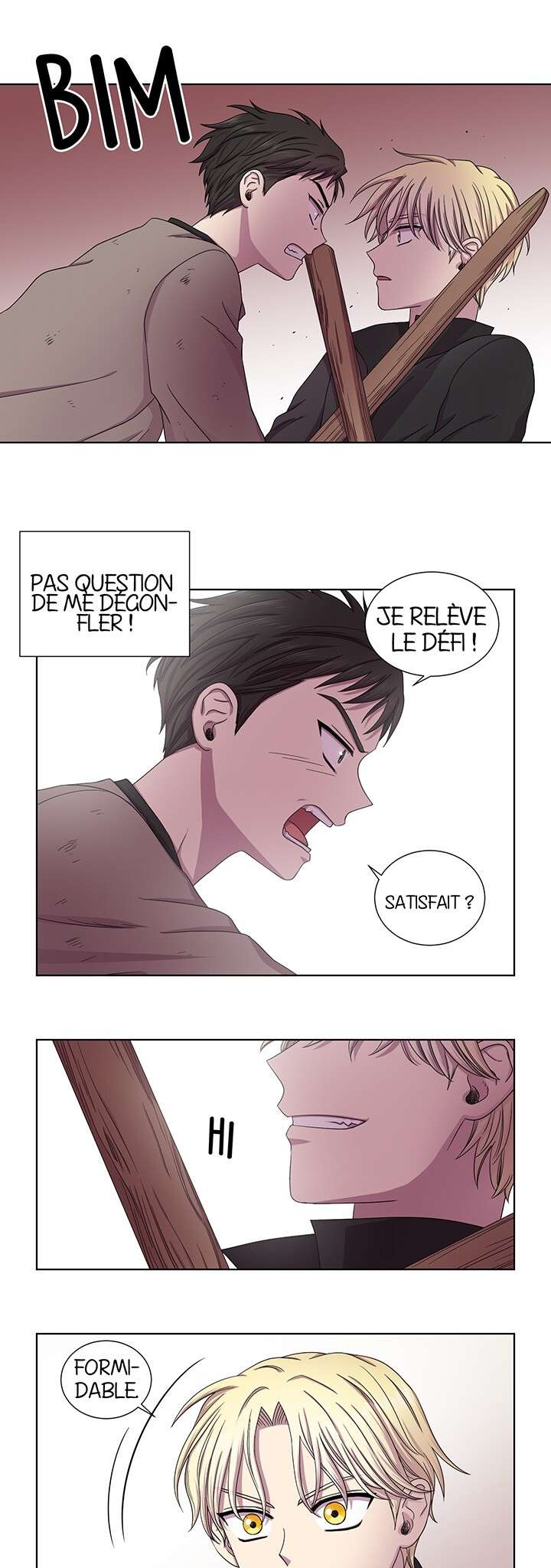 Read Ombres et Lumières FR Manga Online
