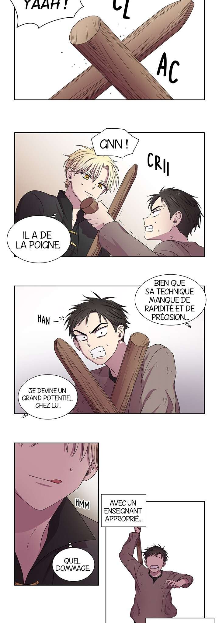 Read Ombres et Lumières FR Manga Online