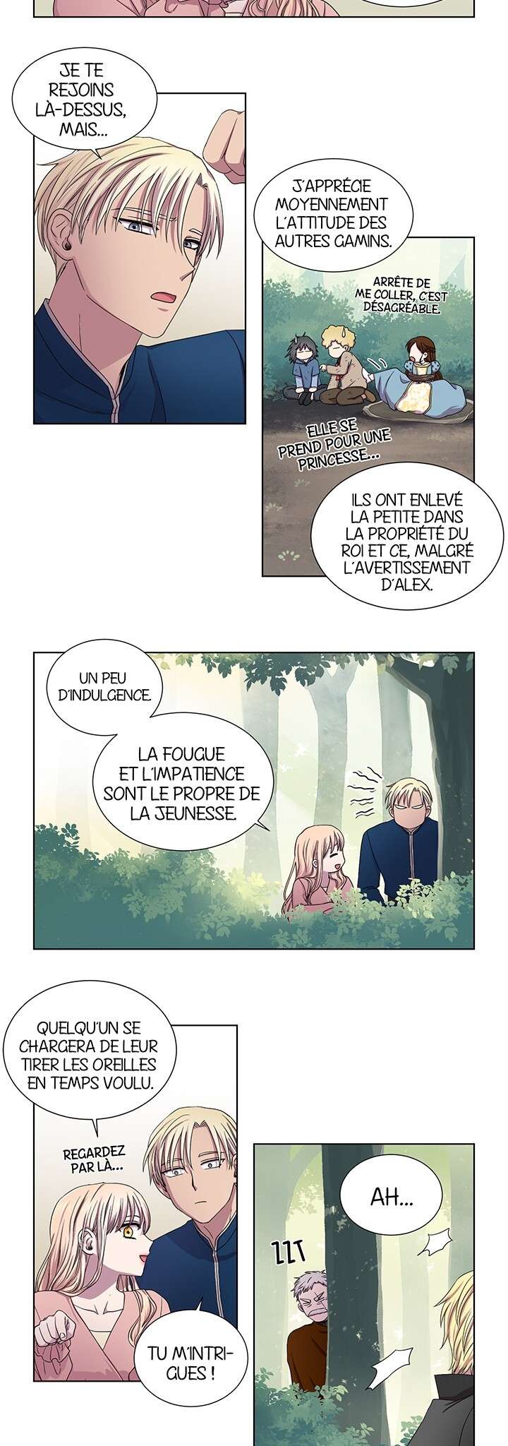 Read Ombres et Lumières FR Manga Online