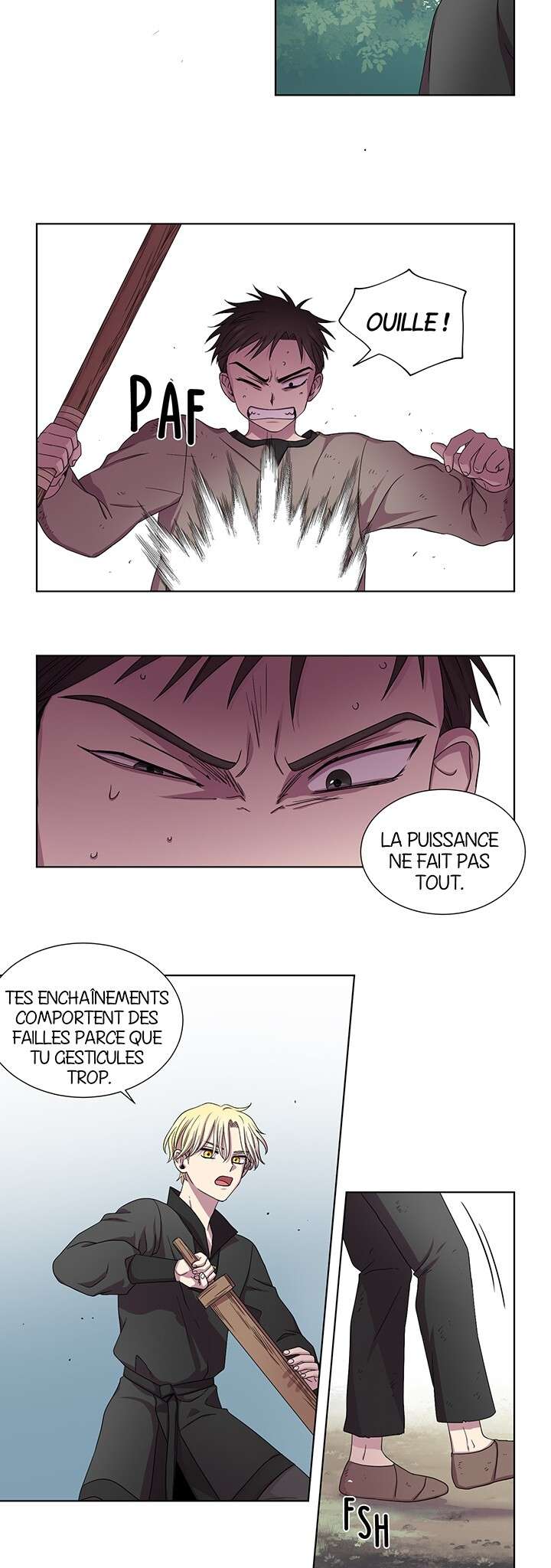 Read Ombres et Lumières FR Manga Online