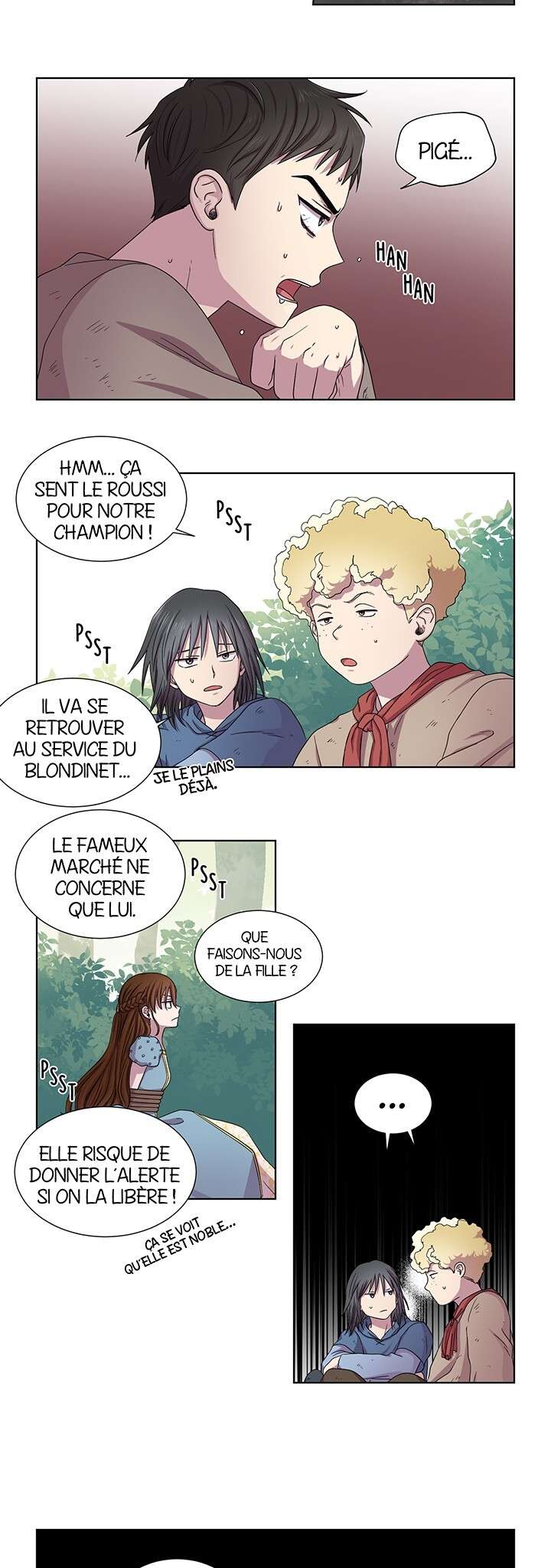 Read Ombres et Lumières FR Manga Online