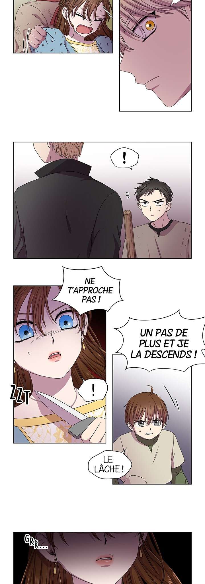 Read Ombres et Lumières FR Manga Online