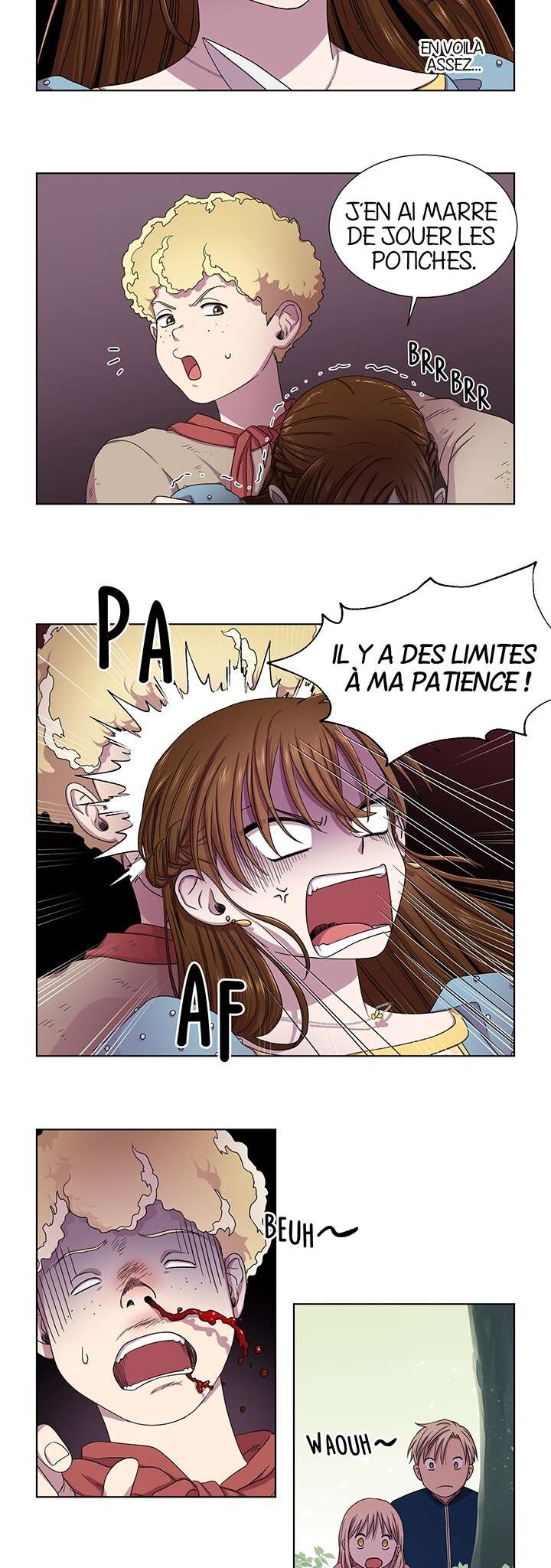 Read Ombres et Lumières FR Manga Online