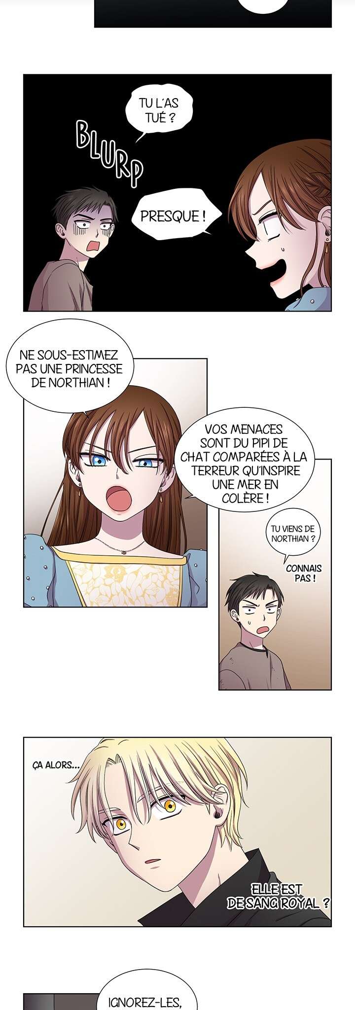 Read Ombres et Lumières FR Manga Online