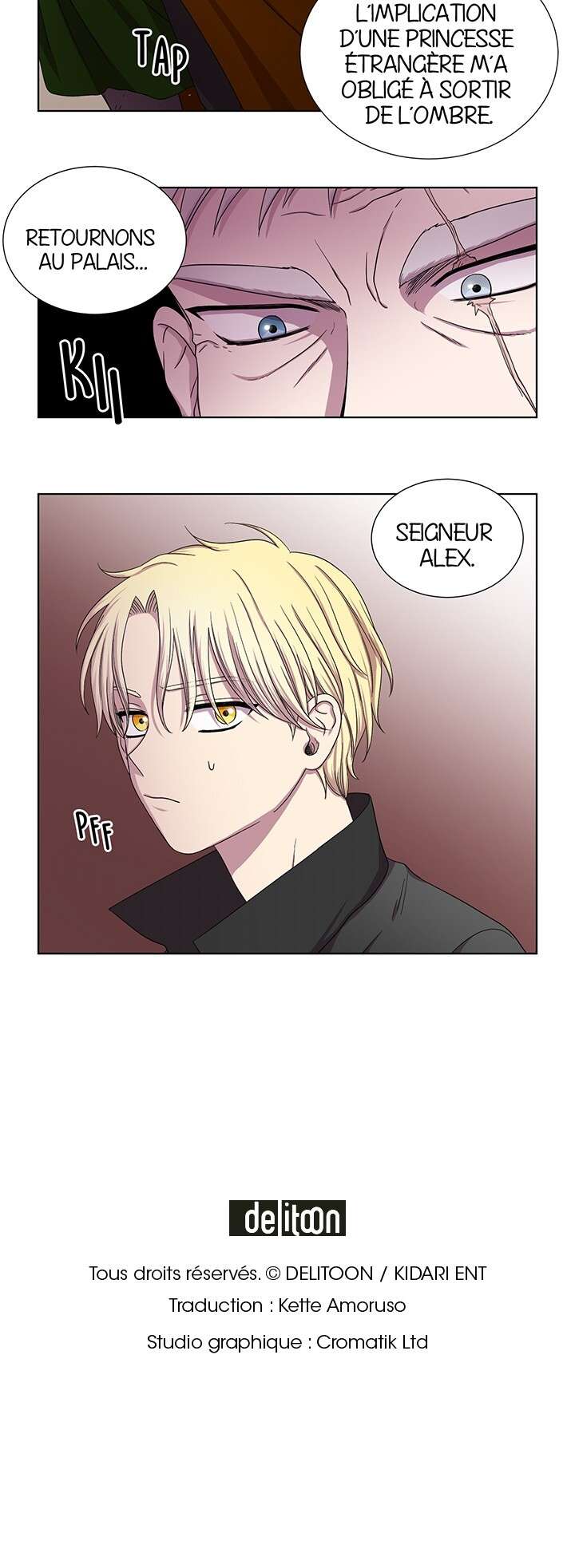 Read Ombres et Lumières FR Manga Online
