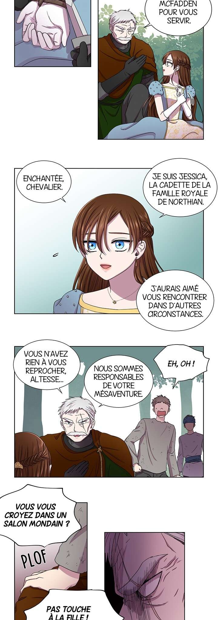 Read Ombres et Lumières FR Manga Online