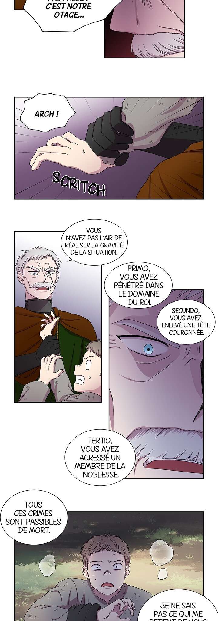 Read Ombres et Lumières FR Manga Online