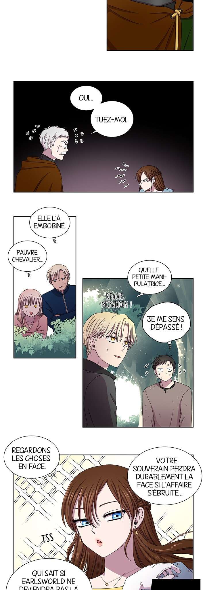 Read Ombres et Lumières FR Manga Online