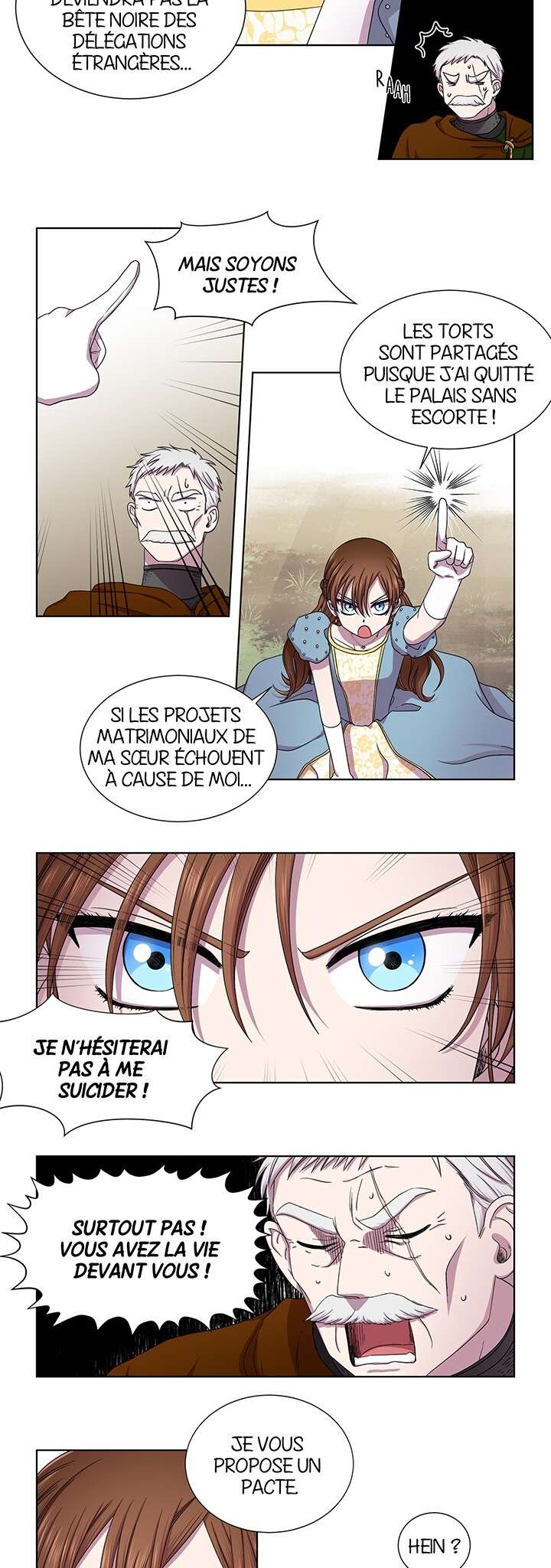 Read Ombres et Lumières FR Manga Online