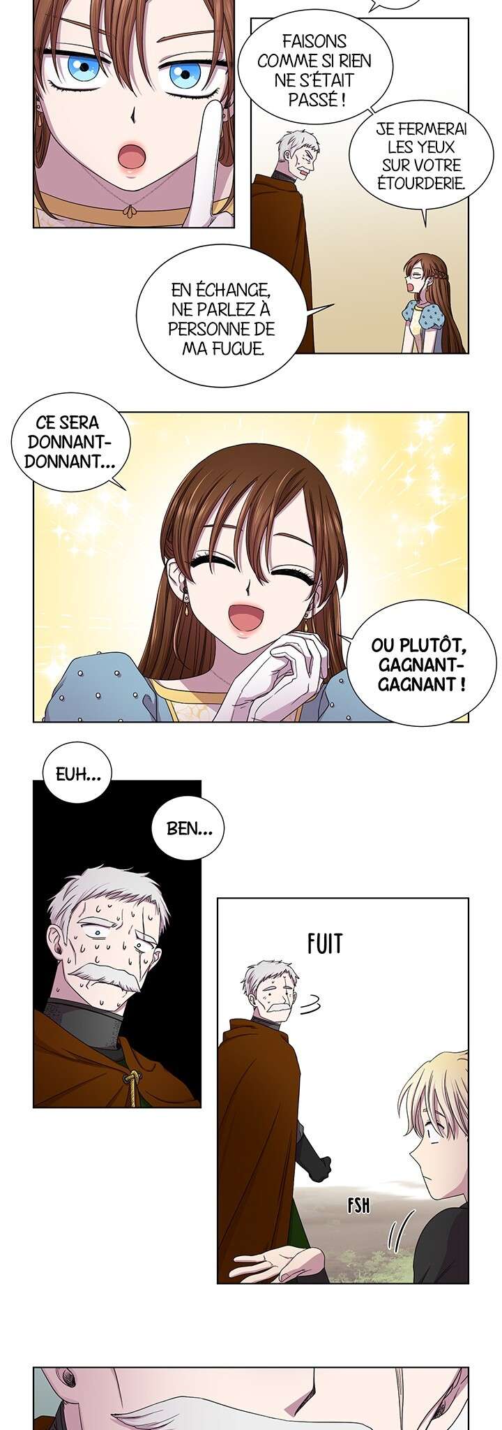 Read Ombres et Lumières FR Manga Online