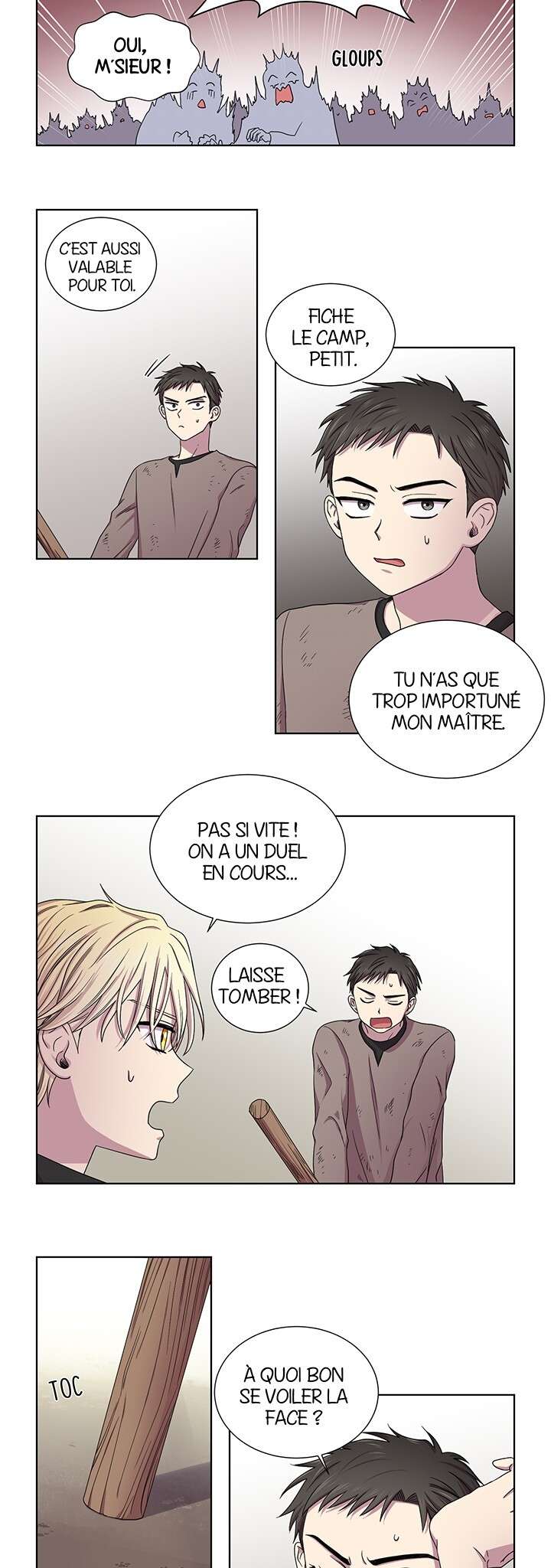 Read Ombres et Lumières FR Manga Online