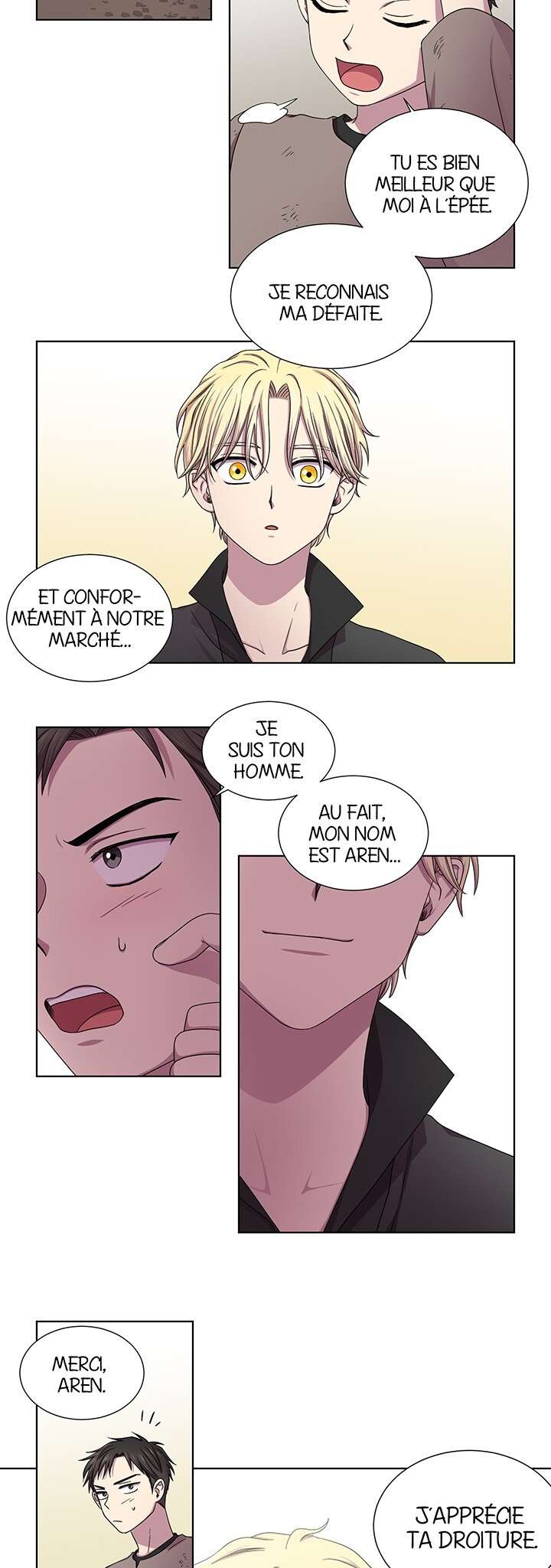 Read Ombres et Lumières FR Manga Online