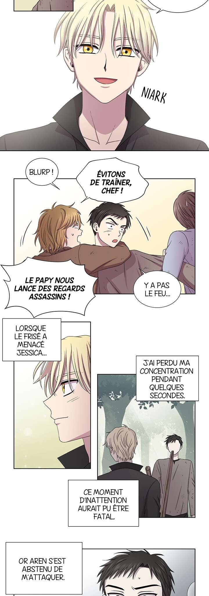 Read Ombres et Lumières FR Manga Online