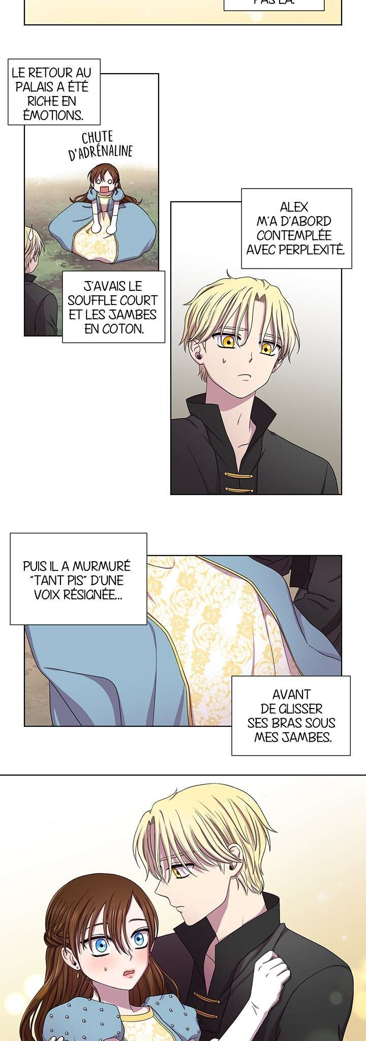 Read Ombres et Lumières FR Manga Online