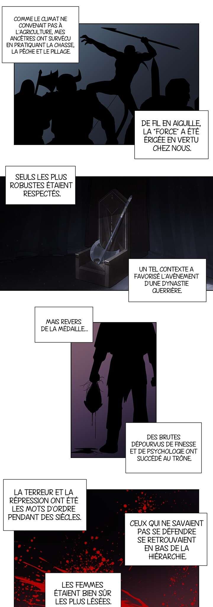 Read Ombres et Lumières FR Manga Online
