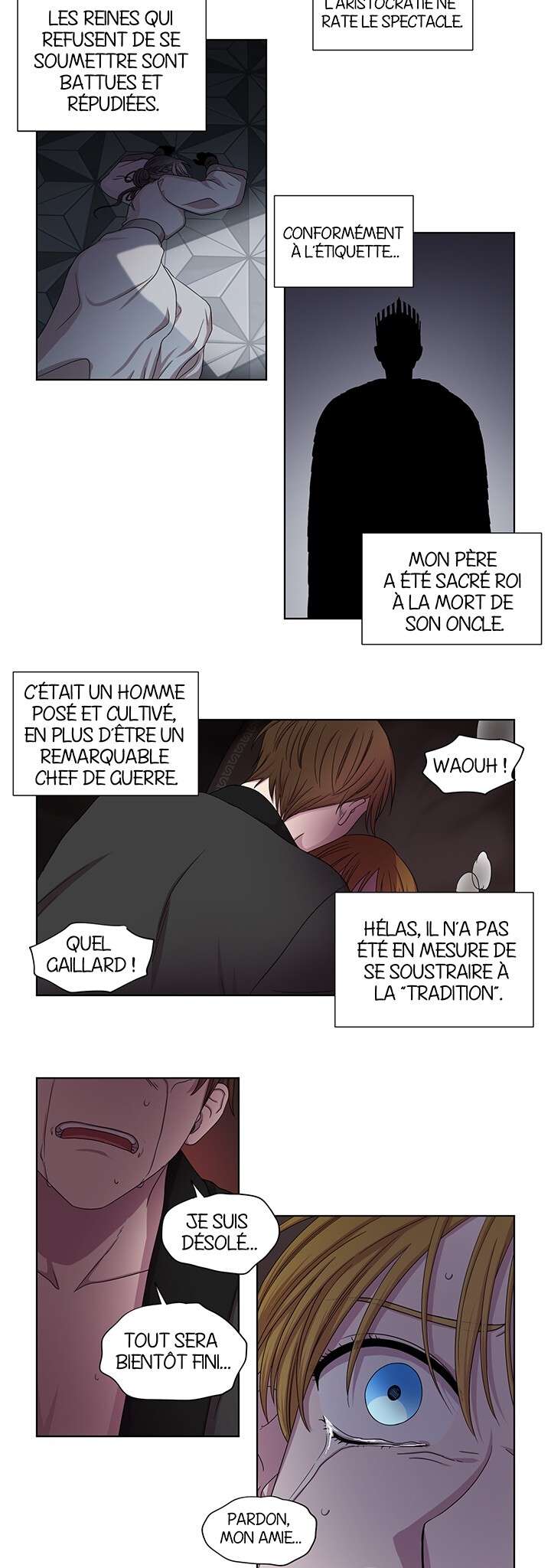 Read Ombres et Lumières FR Manga Online