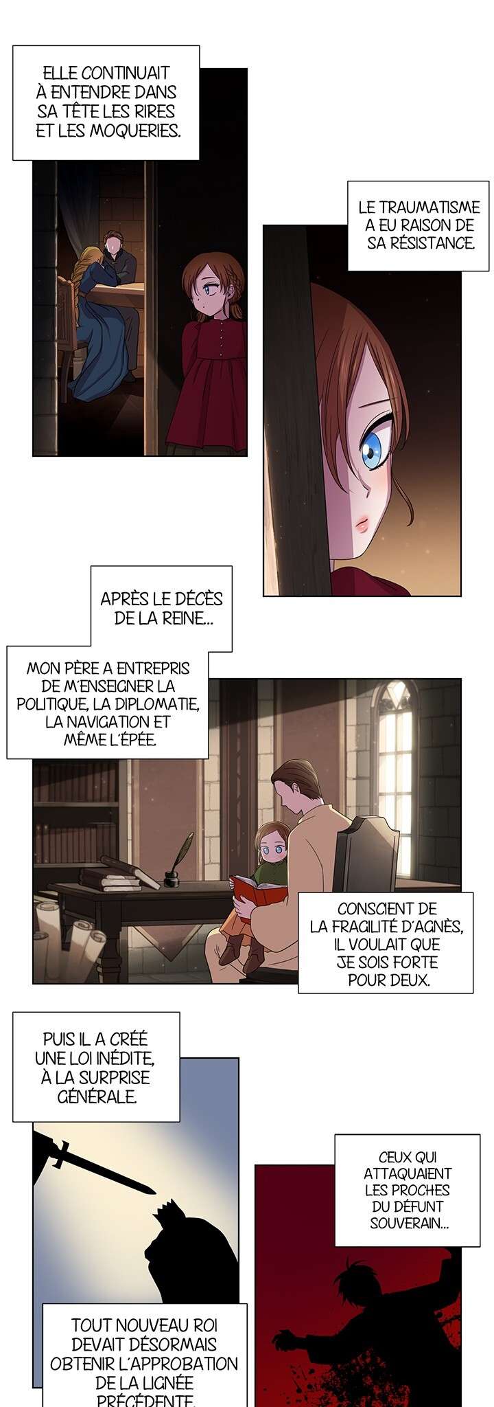 Read Ombres et Lumières FR Manga Online