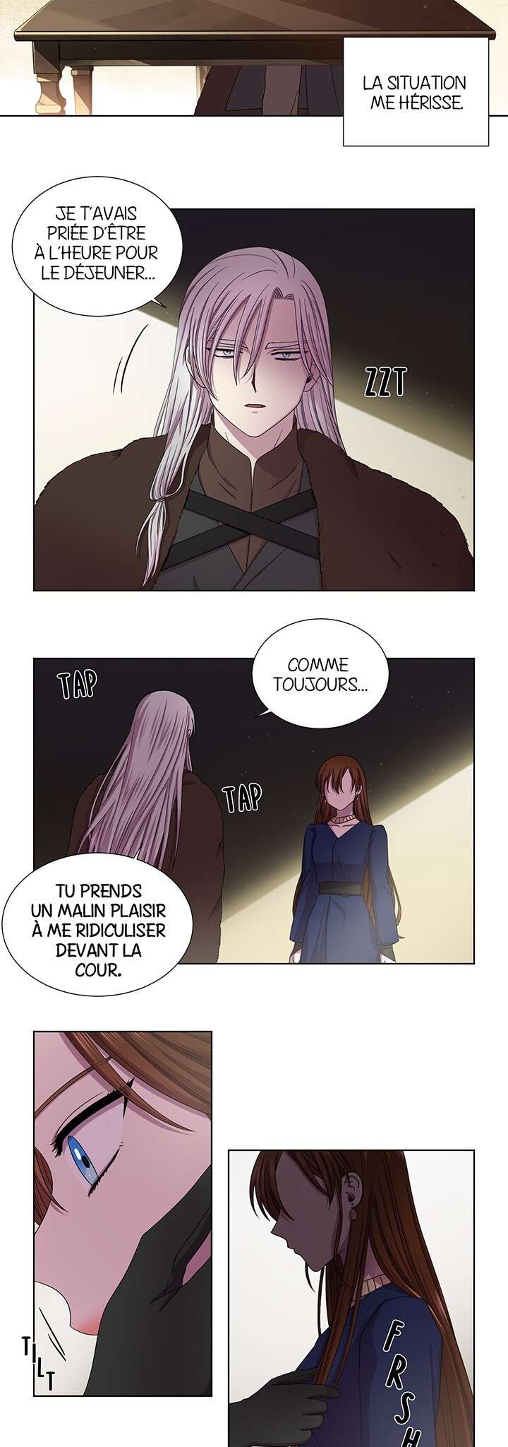 Read Ombres et Lumières FR Manga Online