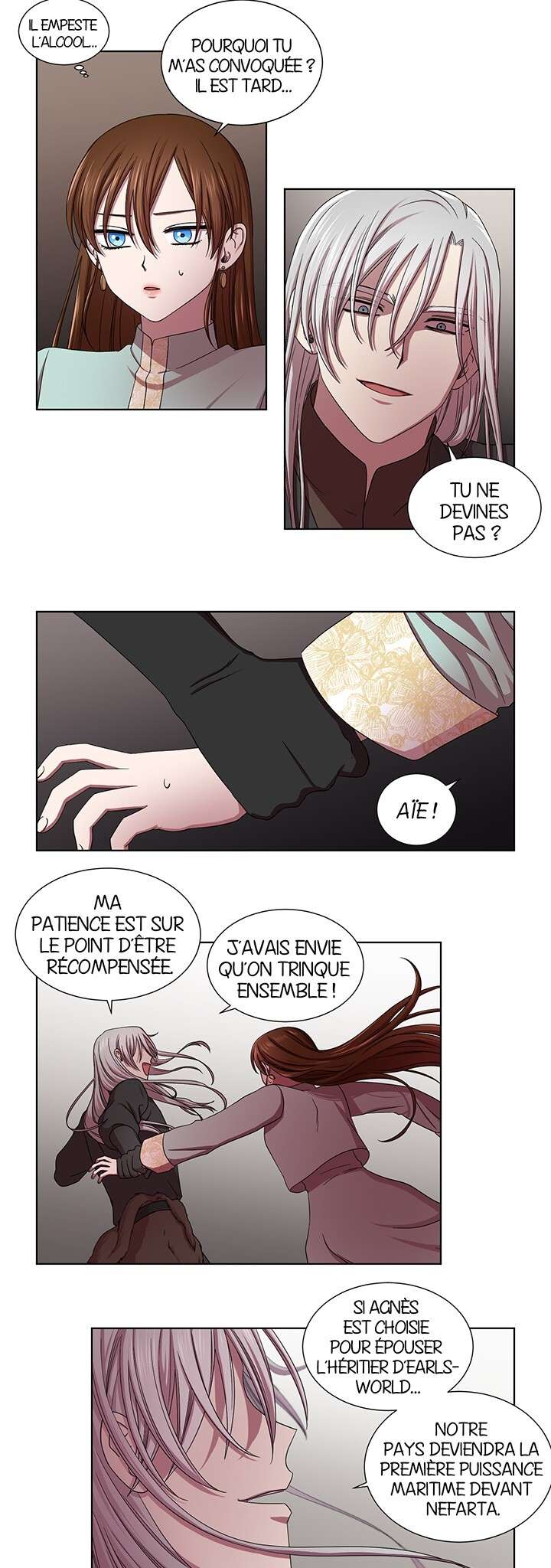 Read Ombres et Lumières FR Manga Online