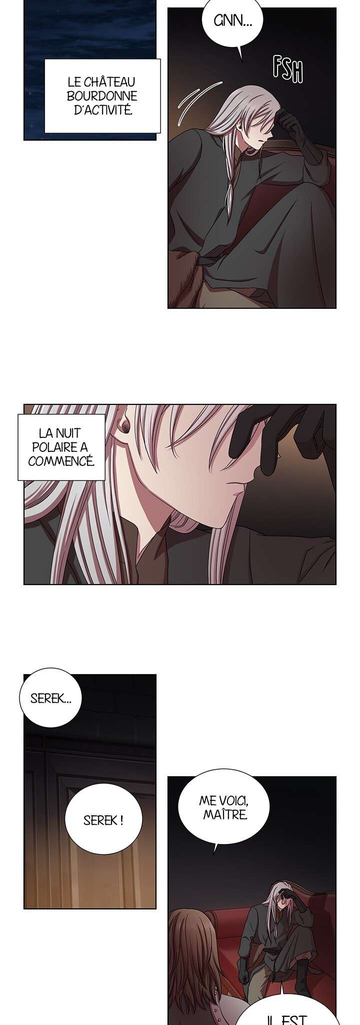 Read Ombres et Lumières FR Manga Online